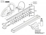 Bosch 0 600 841 203 Ahs 55 Hedge Trimmer 230 V / Eu Spare Parts